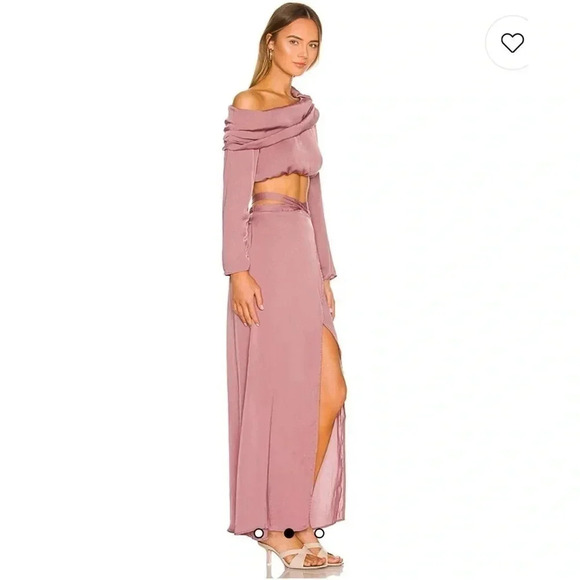 New Free People Revolve Ella Skirt Set Pink Size 0 - Picture 4 of 17